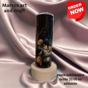 Vasos sublimados